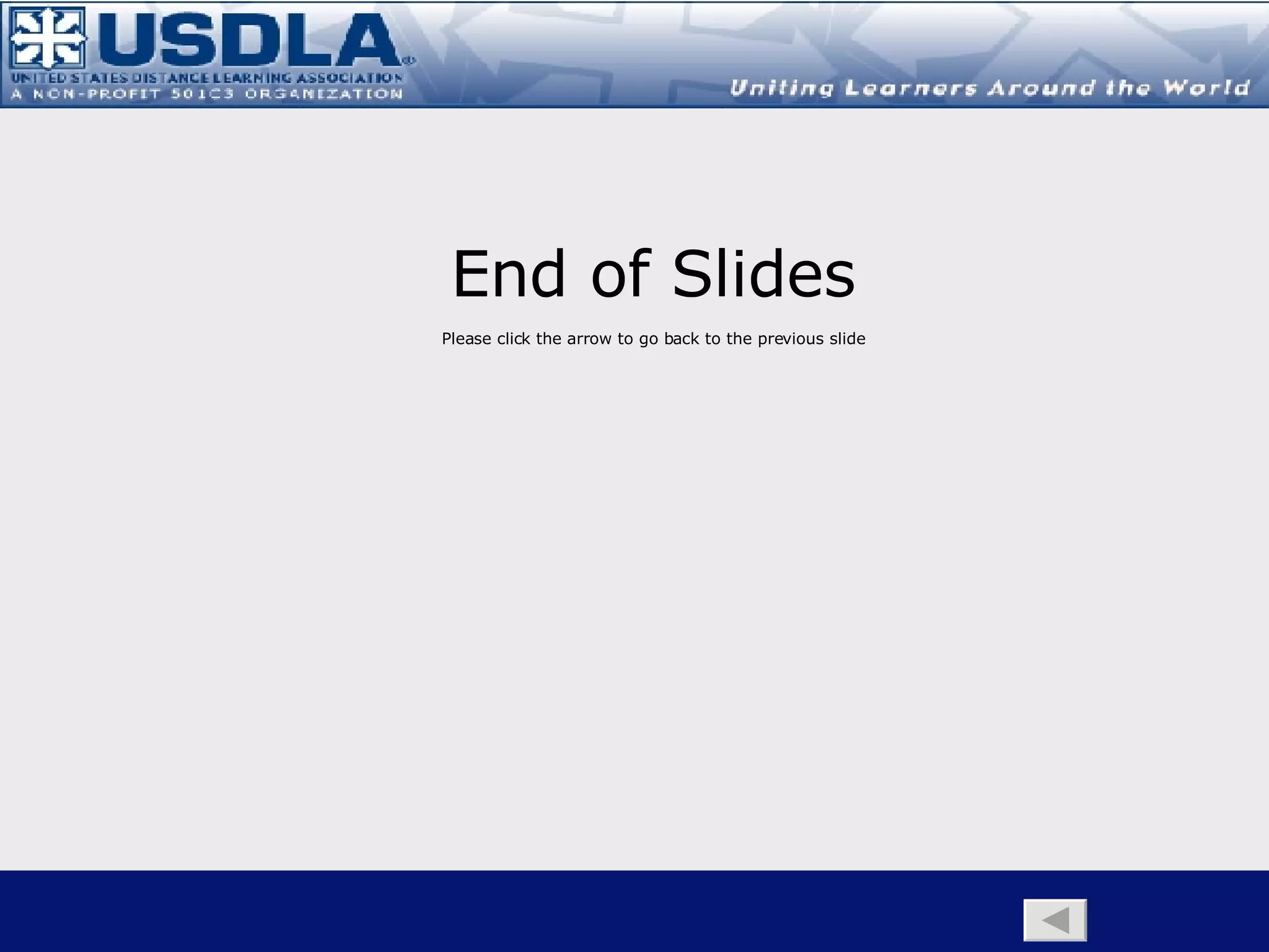 Synchronous Instructional Media Mapped to Instructional Strategies Instructional TV/Satellite e-Learning Video Teleconferencing Web Conferencing Audio Conferencing Audio Graphics Narration (Lecture) Guided Discussion/Panel Discussion Idea Generation (Brainstorming) Illustrations/Imagery/Modeling Demonstration Case Studies Simulations Narration (Lecture) Guided Discussion/Panel Discussion/ Group Discussion Idea Generation (Brainstorming) Illustrations/Imagery/Modeling Demonstration Case Studies Simulations Role Playing Narration (Lecture) Guided Discussion/Panel Discussion Idea Generation (Brainstorming) Illustrations/Imagery/Modeling Case Studies Simulations Narration (Lecture) Guided Discussion/Panel Discussion Idea Generation (Brainstorming) Illustrations/Imagery/Modeling Narration (Lecture) Guided Discussion/Panel Discussion Idea Generation (Brainstorming) 
