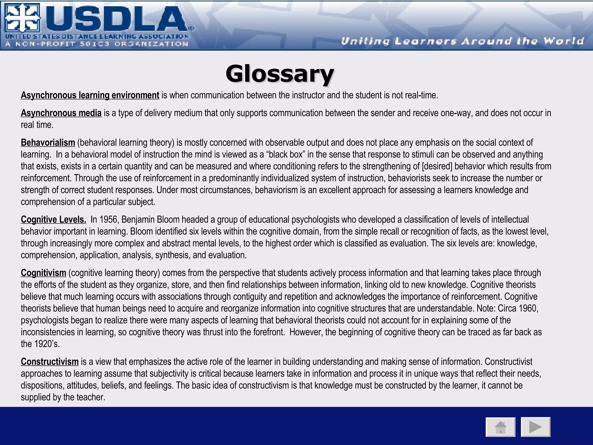 What Might Go in the Blend* *  Source: Allison Rossett and Rebecca Vaughan Frazee,  Blended Learning Opportunities , American Management Association Special Report, 2006 Return to previous page 