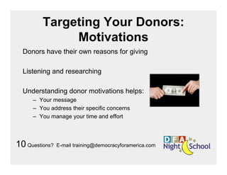 Developing A Finance Plan