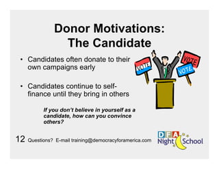 Developing A Finance Plan