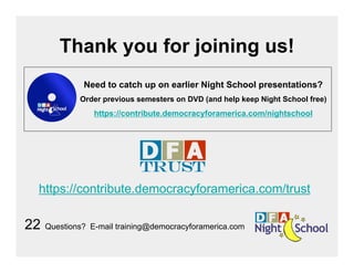 Developing A Finance Plan