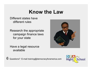 Developing A Finance Plan