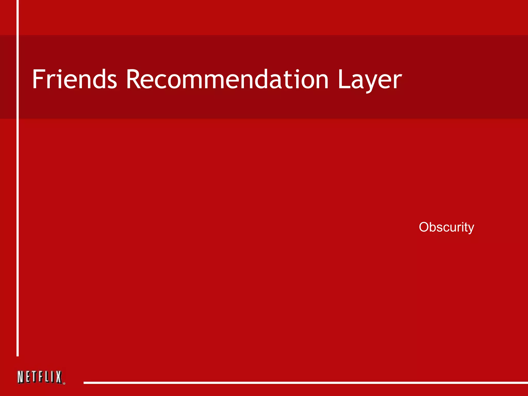 Friends Recommendation Layer Obscurity 