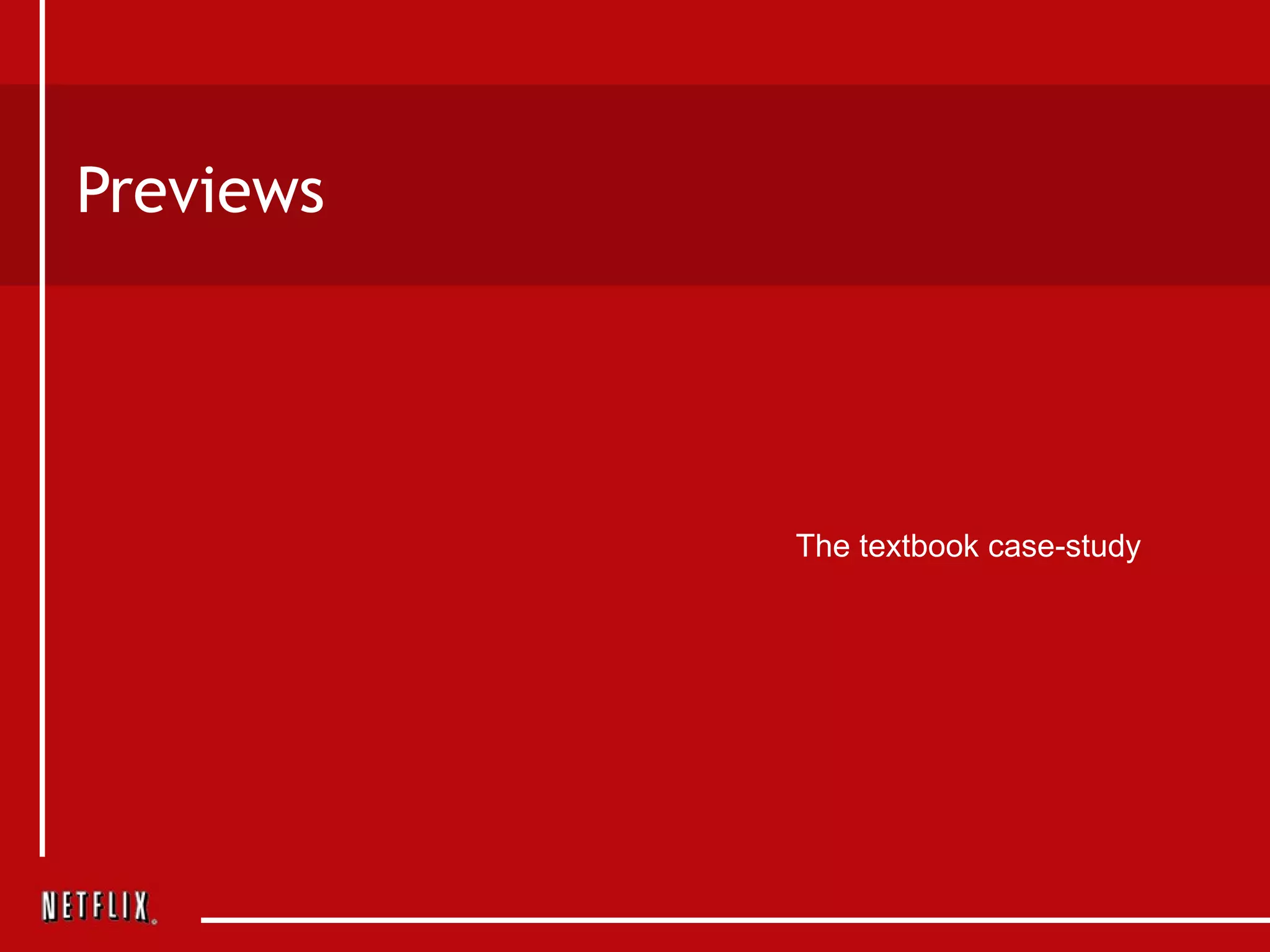 Previews The textbook case-study 