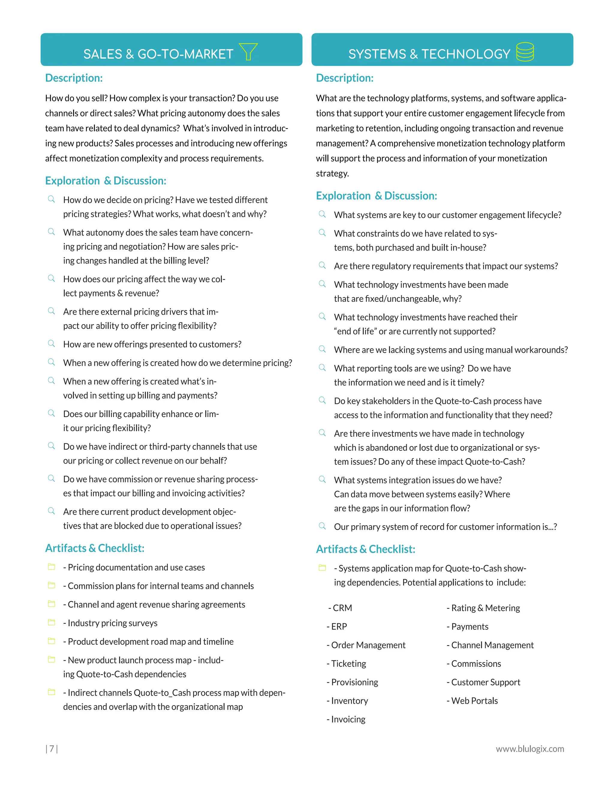 Creating a Monetization Framework For Your Business | PDF