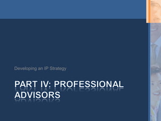 Developing an IP Strategy 