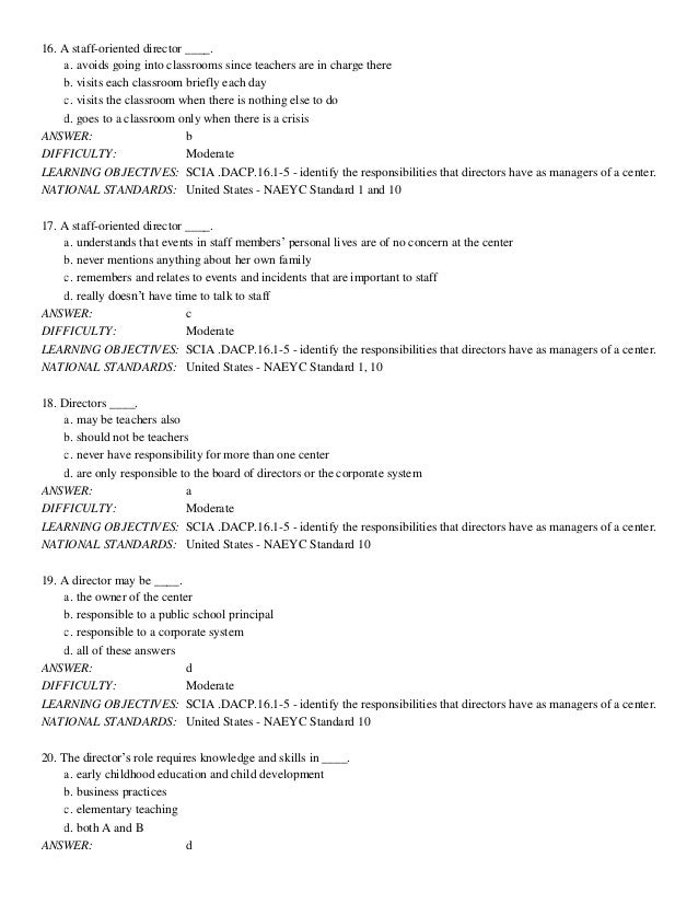 Develog And Administering A Child Care And Education Program 9th E