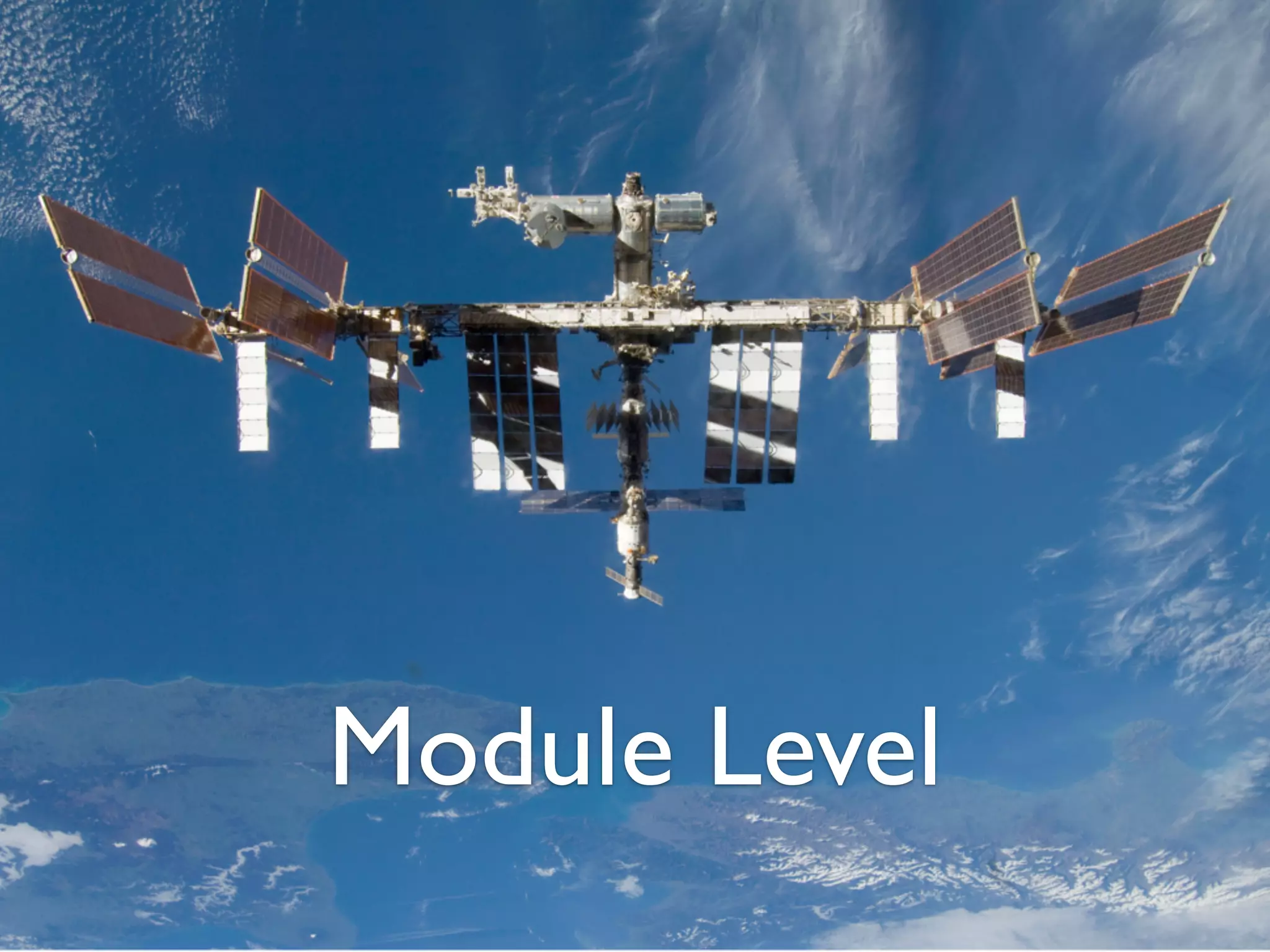 Module Level
 