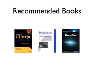 Recommended Books
 