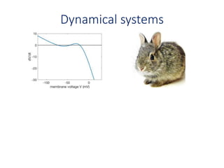 Dynamical systems
 