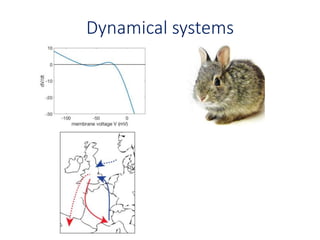 Dynamical systems
 