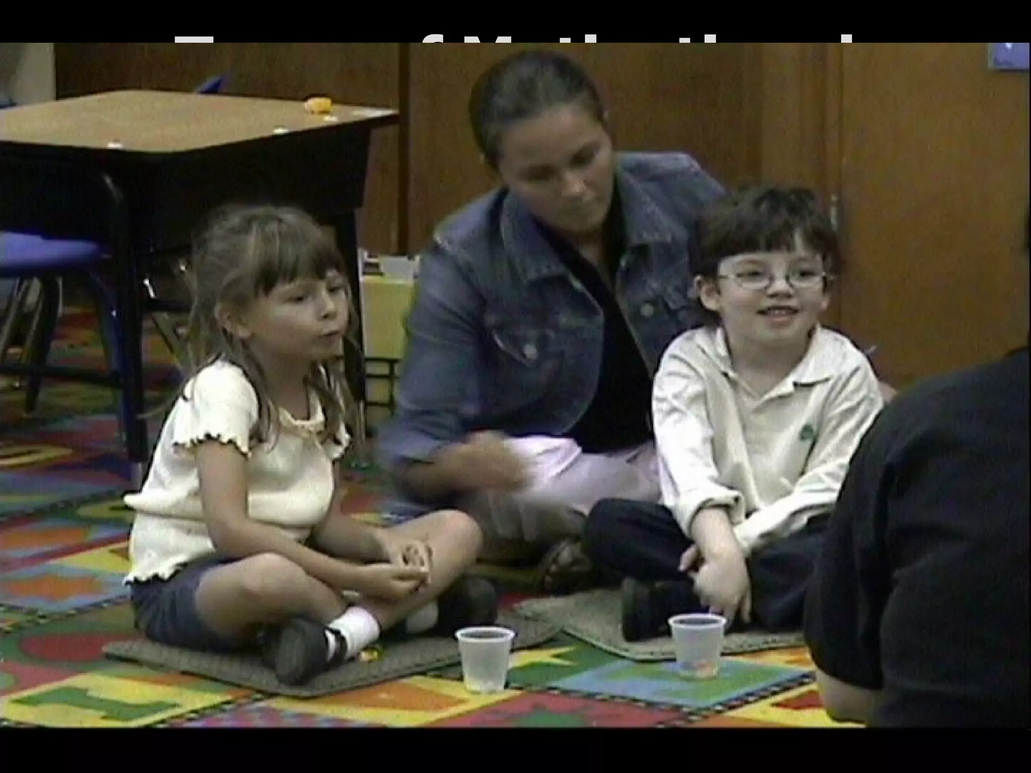 Types of Motivational Systems Video: Snacks in a Cup 