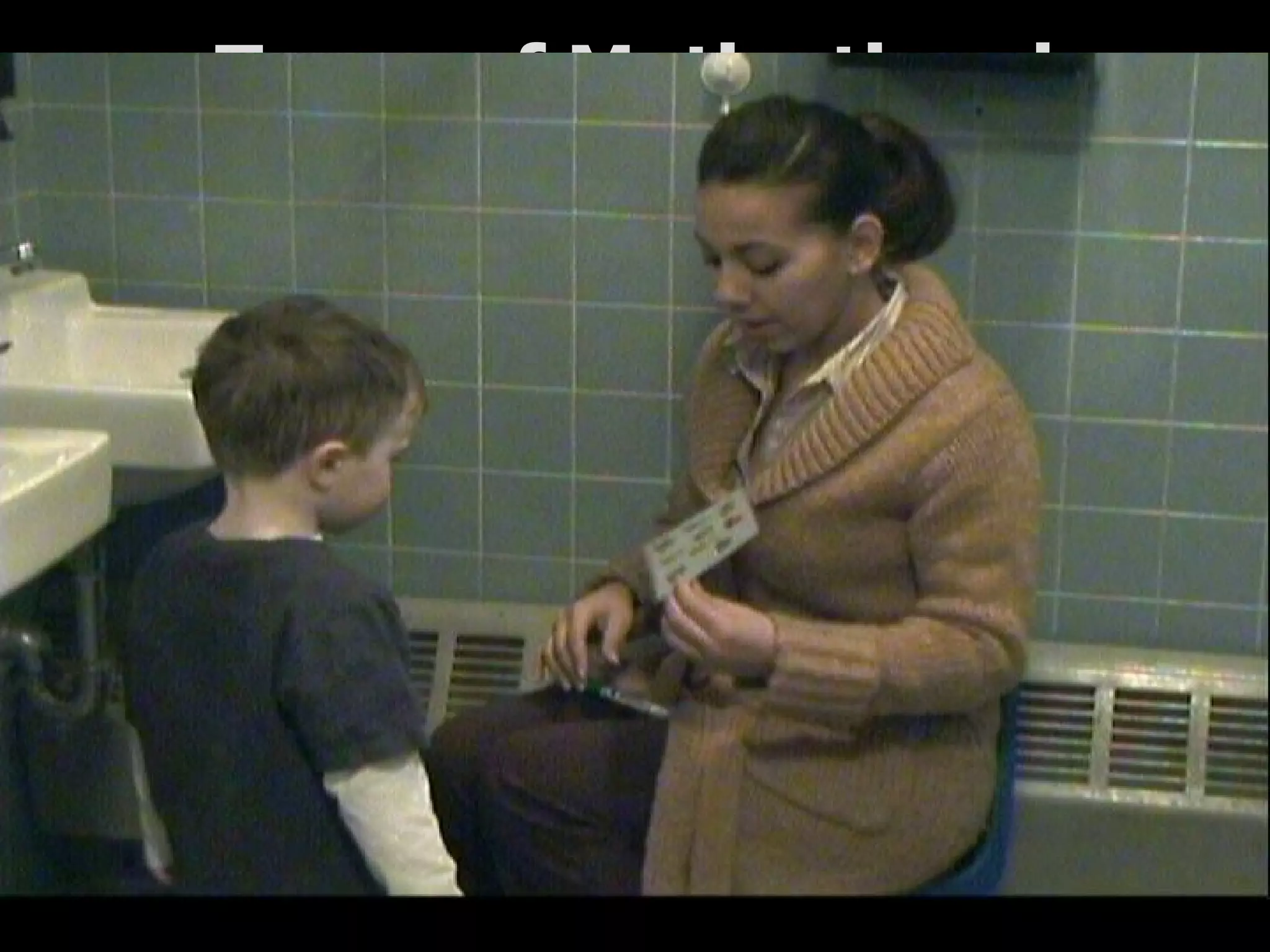 Types of Motivational Systems Video: Sticker-Check Board 