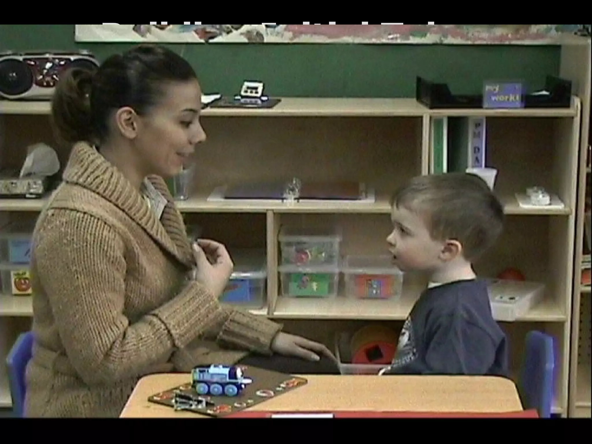 Building Initial Token Systems Video: Trading one token for a toy 