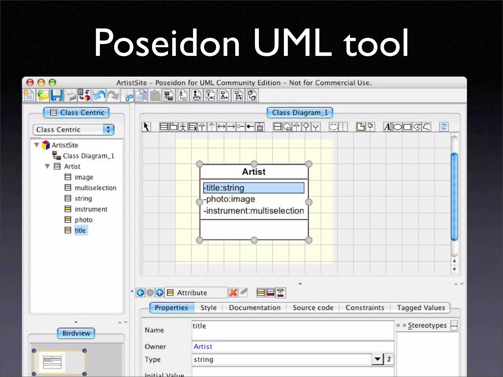 Developing for Plone using ArchGenXML / ArgoUML