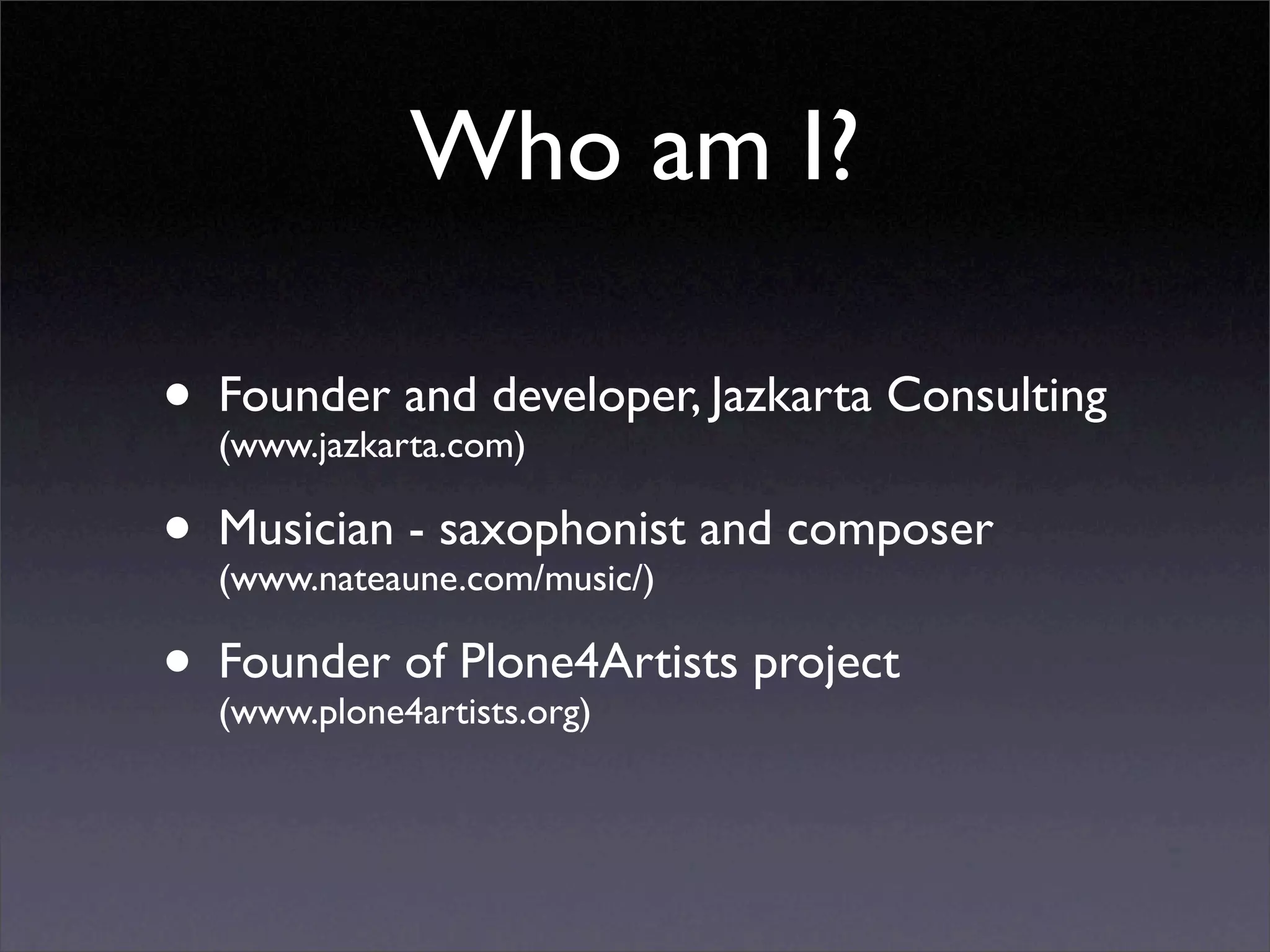 Developing for Plone using ArchGenXML / ArgoUML