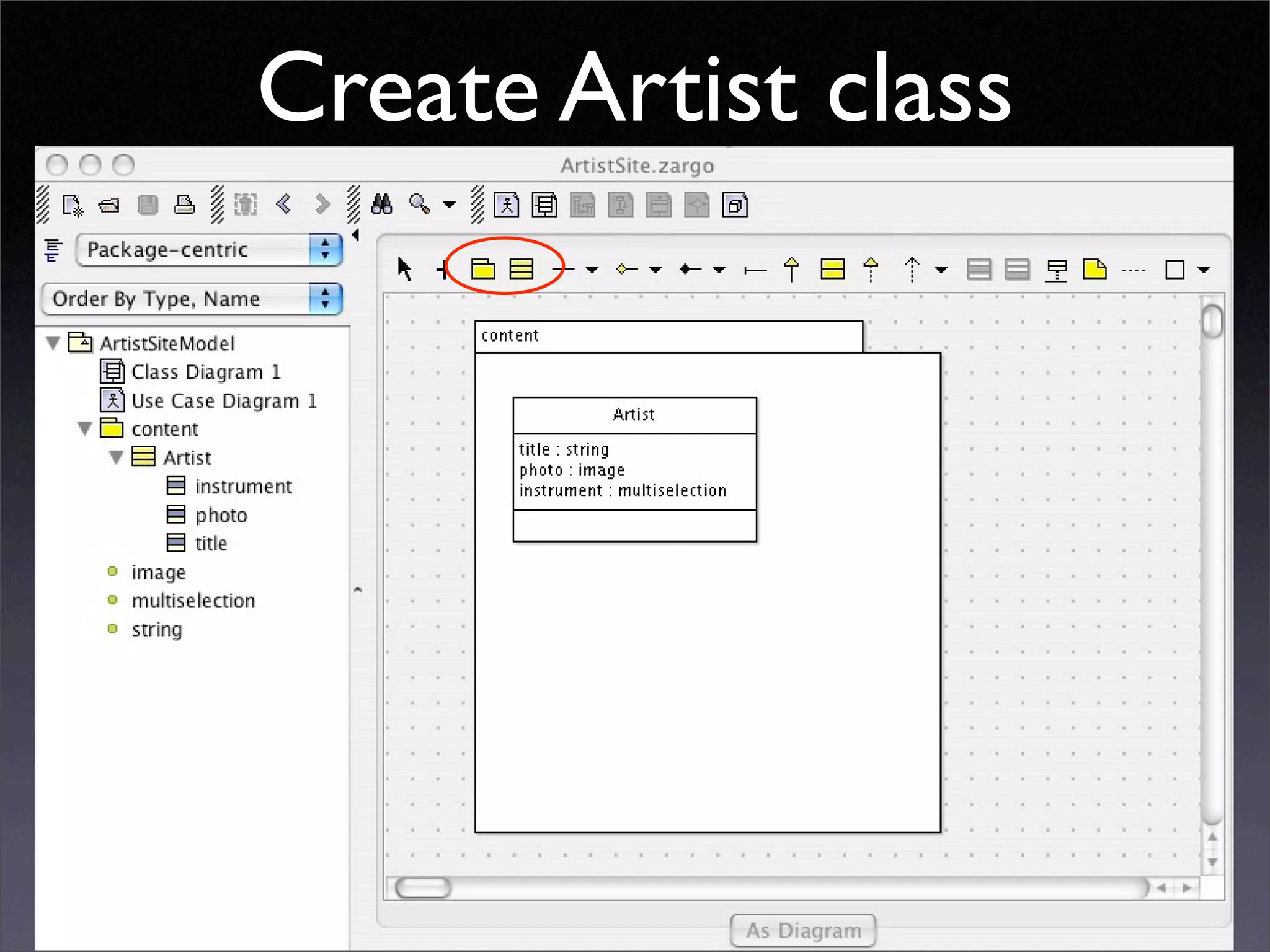 Developing for Plone using ArchGenXML / ArgoUML