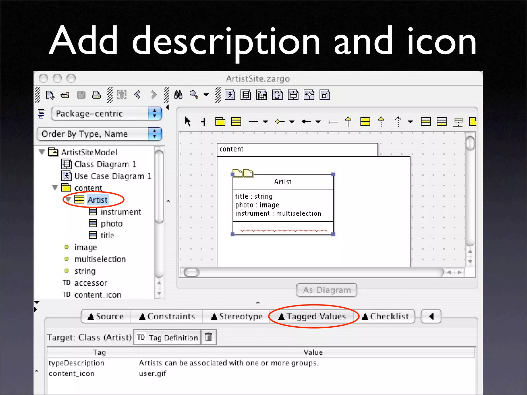 Developing for Plone using ArchGenXML / ArgoUML