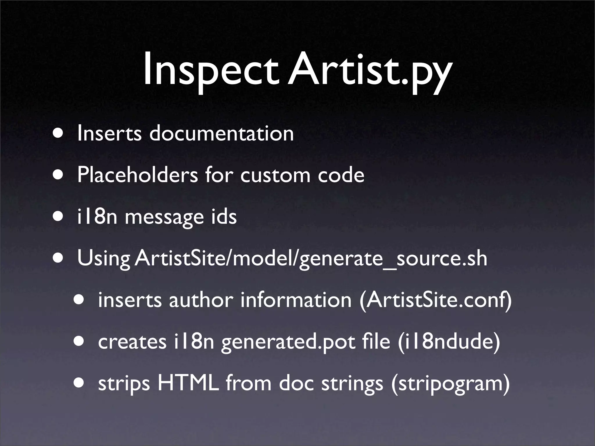 Developing for Plone using ArchGenXML / ArgoUML
