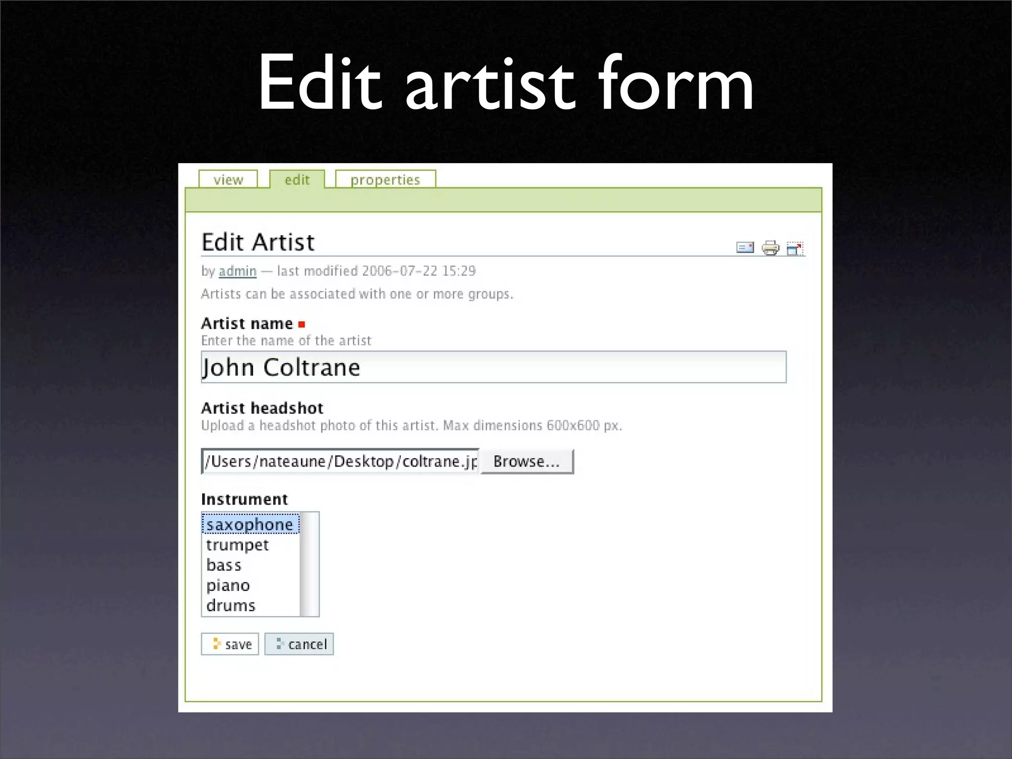 Developing for Plone using ArchGenXML / ArgoUML