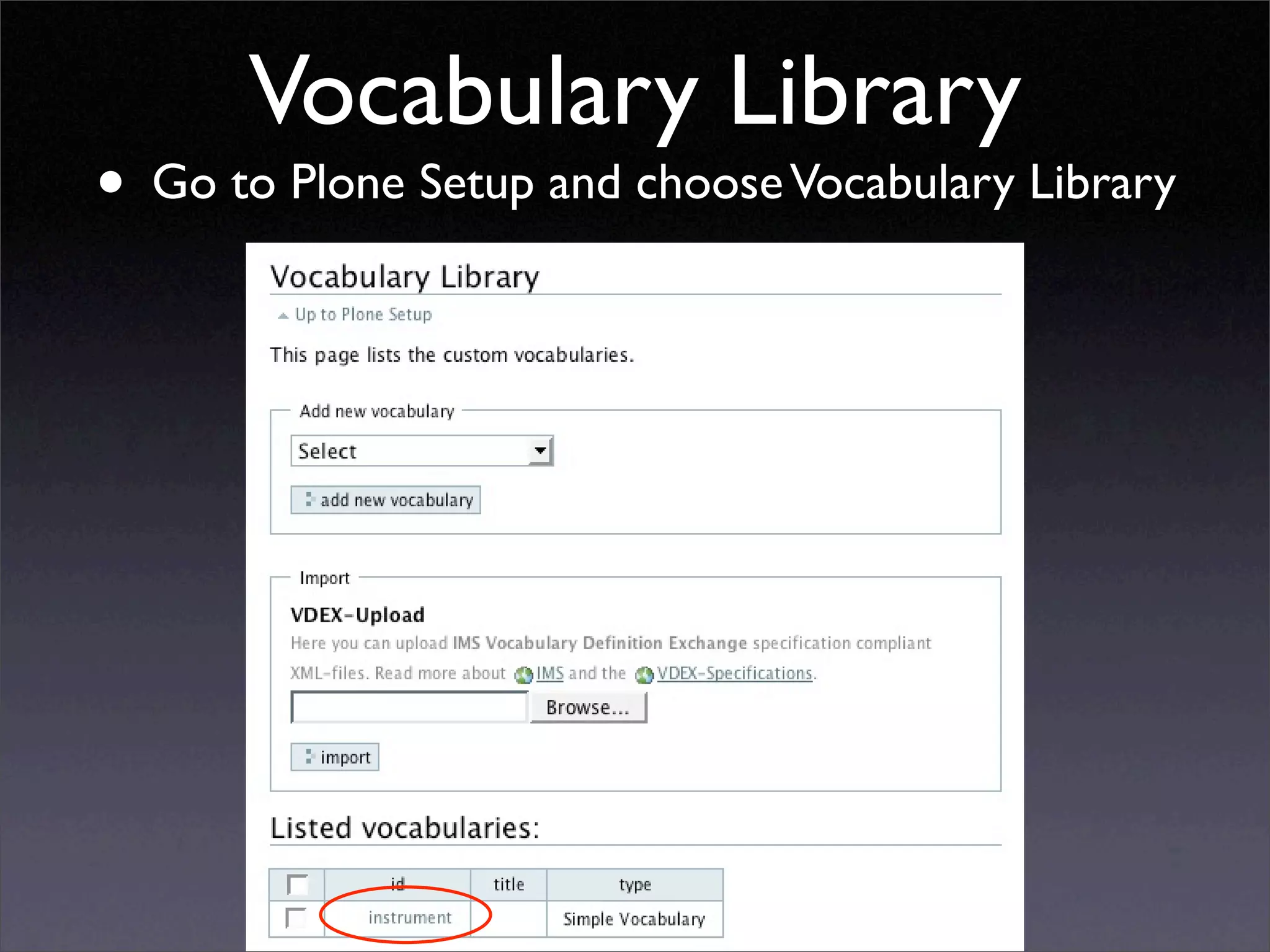 Developing for Plone using ArchGenXML / ArgoUML