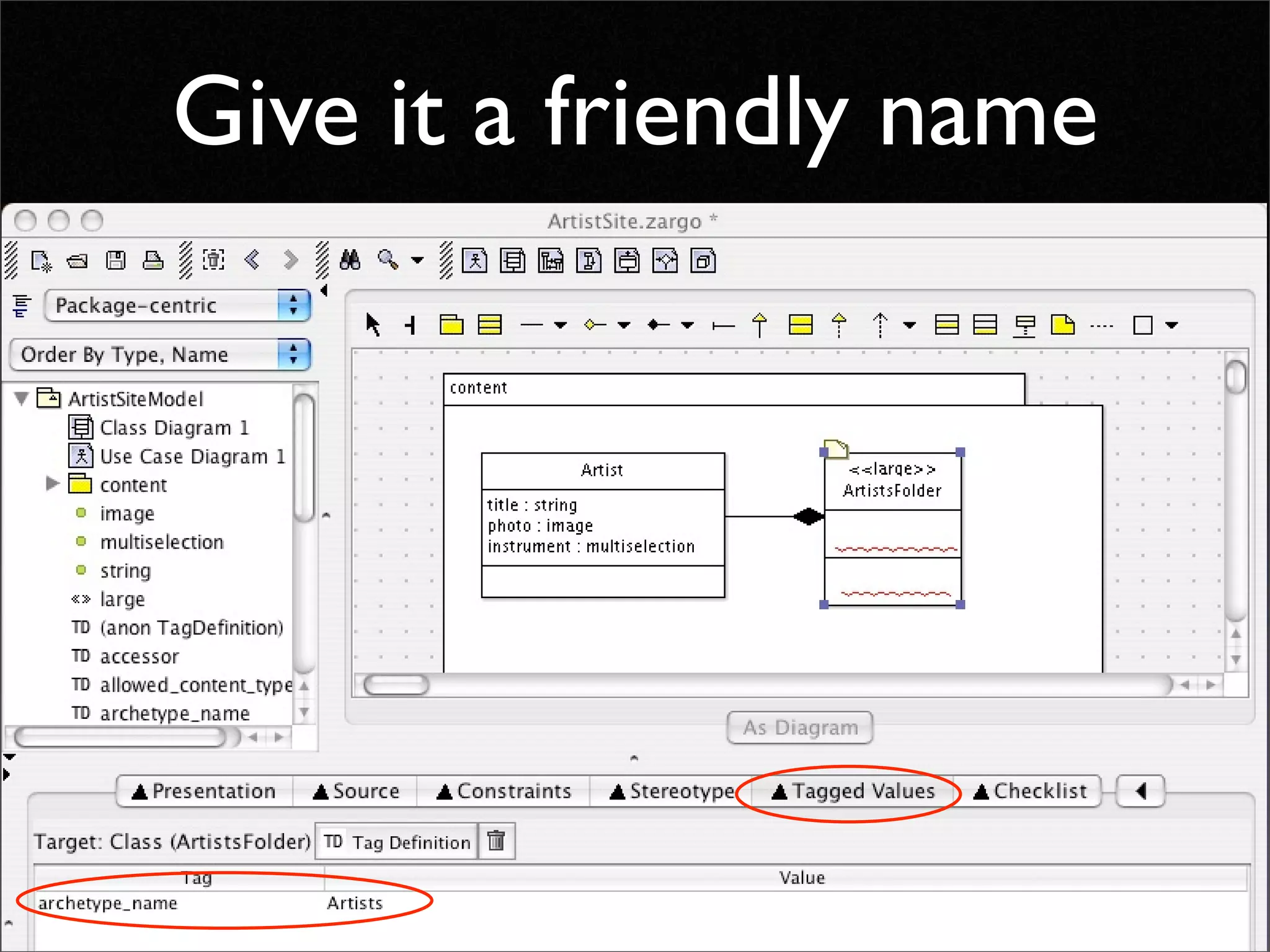 Developing for Plone using ArchGenXML / ArgoUML
