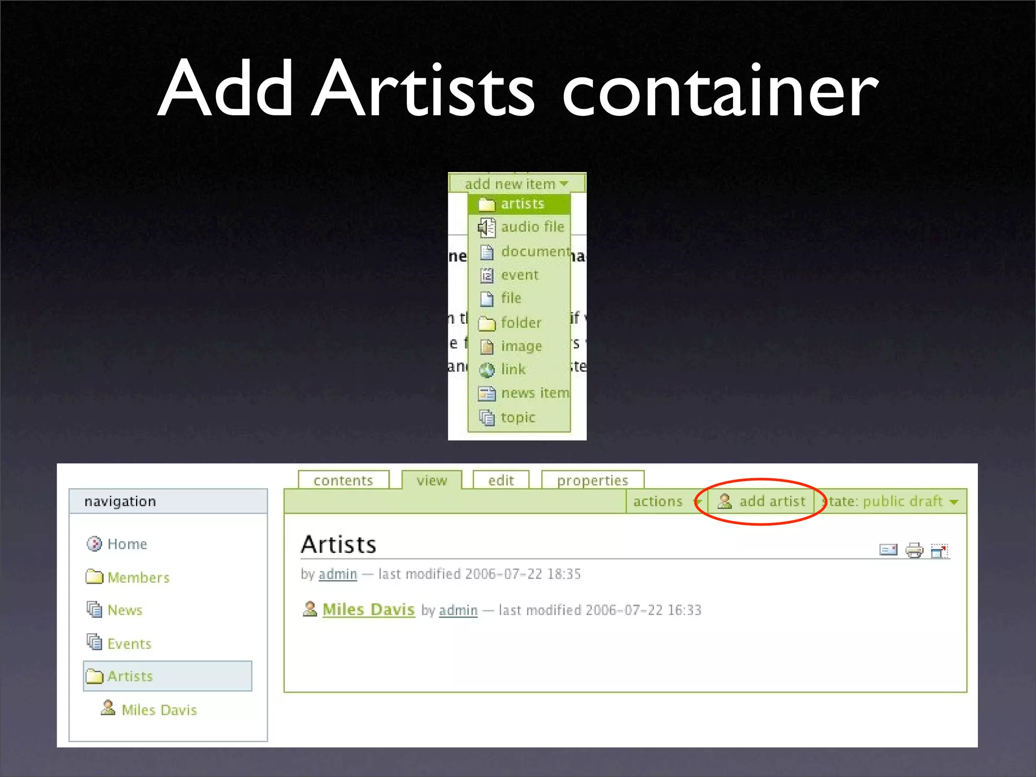 Developing for Plone using ArchGenXML / ArgoUML
