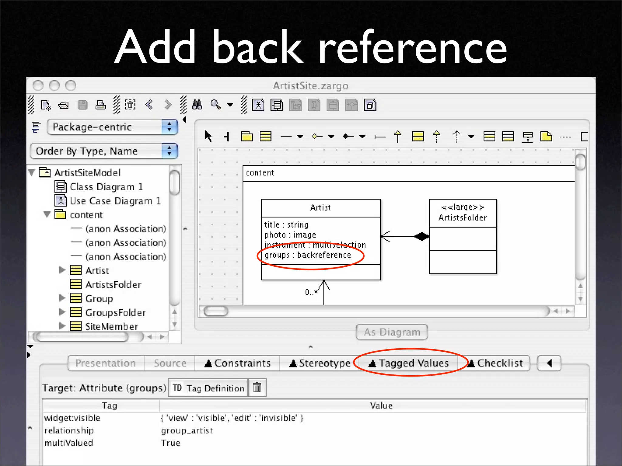 Developing for Plone using ArchGenXML / ArgoUML