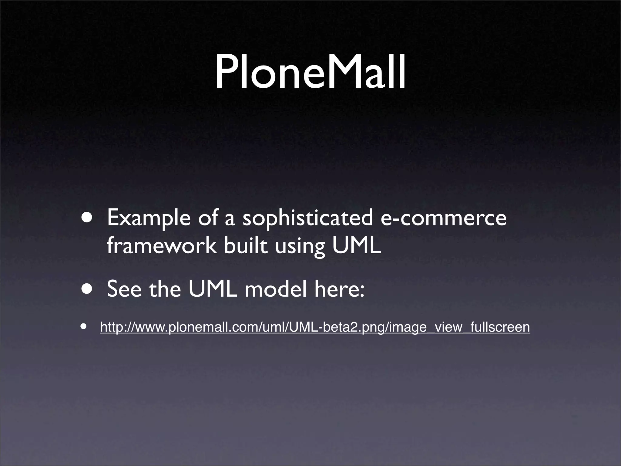 Developing for Plone using ArchGenXML / ArgoUML