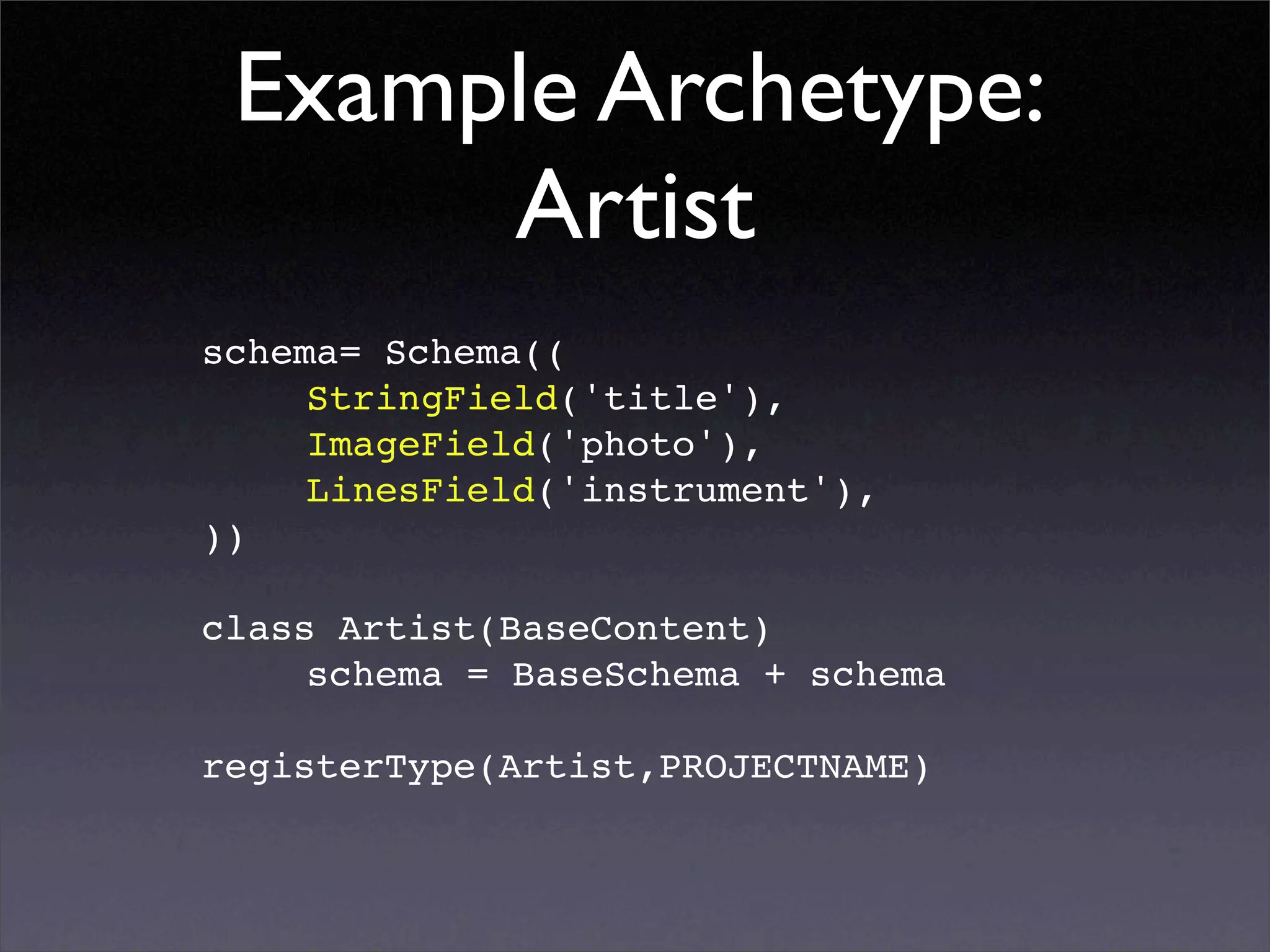 Developing for Plone using ArchGenXML / ArgoUML