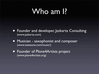 Developing for Plone using ArchGenXML / ArgoUML