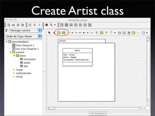 Developing for Plone using ArchGenXML / ArgoUML