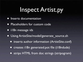 Developing for Plone using ArchGenXML / ArgoUML