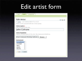 Developing for Plone using ArchGenXML / ArgoUML