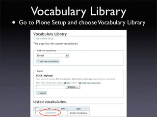 Developing for Plone using ArchGenXML / ArgoUML