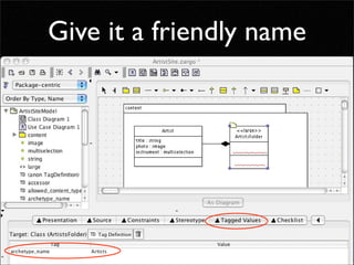 Developing for Plone using ArchGenXML / ArgoUML