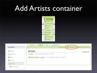 Developing for Plone using ArchGenXML / ArgoUML