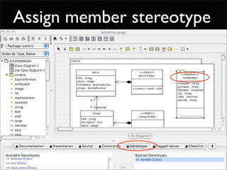 Developing for Plone using ArchGenXML / ArgoUML