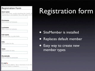 Developing for Plone using ArchGenXML / ArgoUML