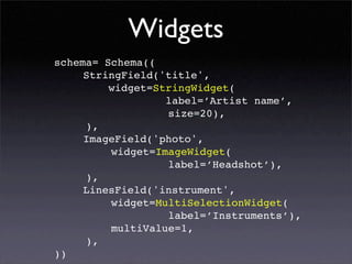 Developing for Plone using ArchGenXML / ArgoUML