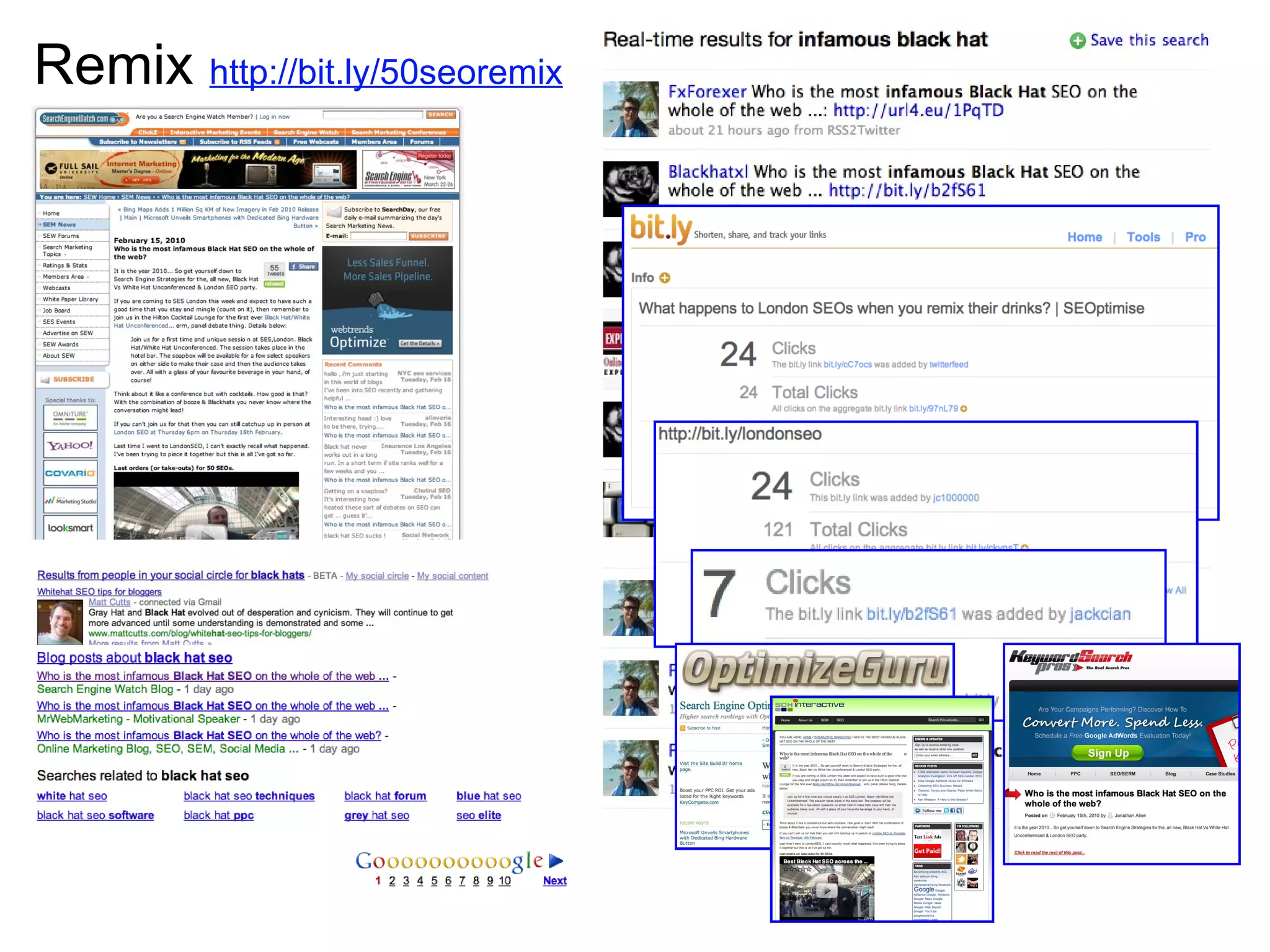 Remix  http://bit.ly/50seoremix 