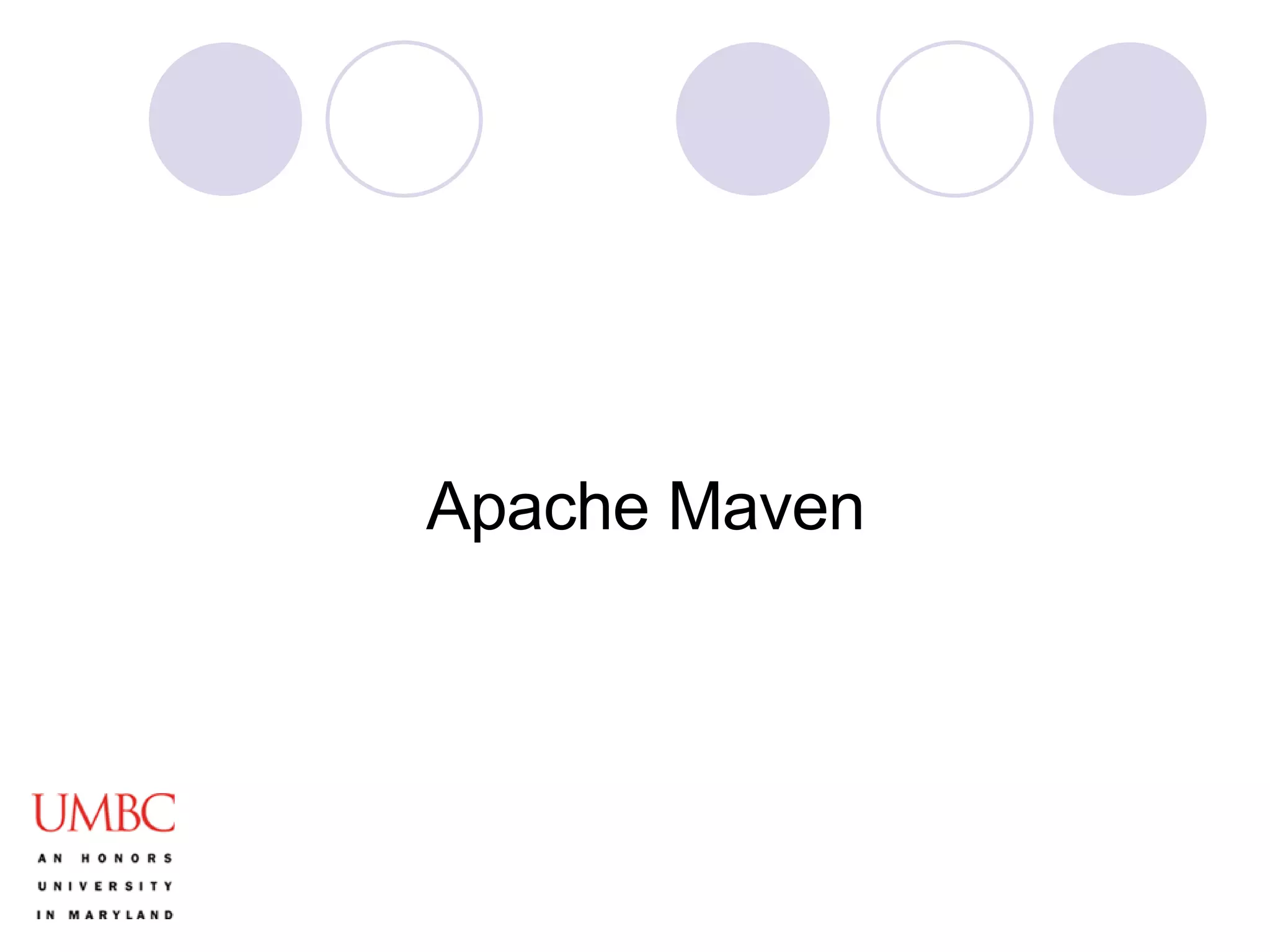 Apache Maven 