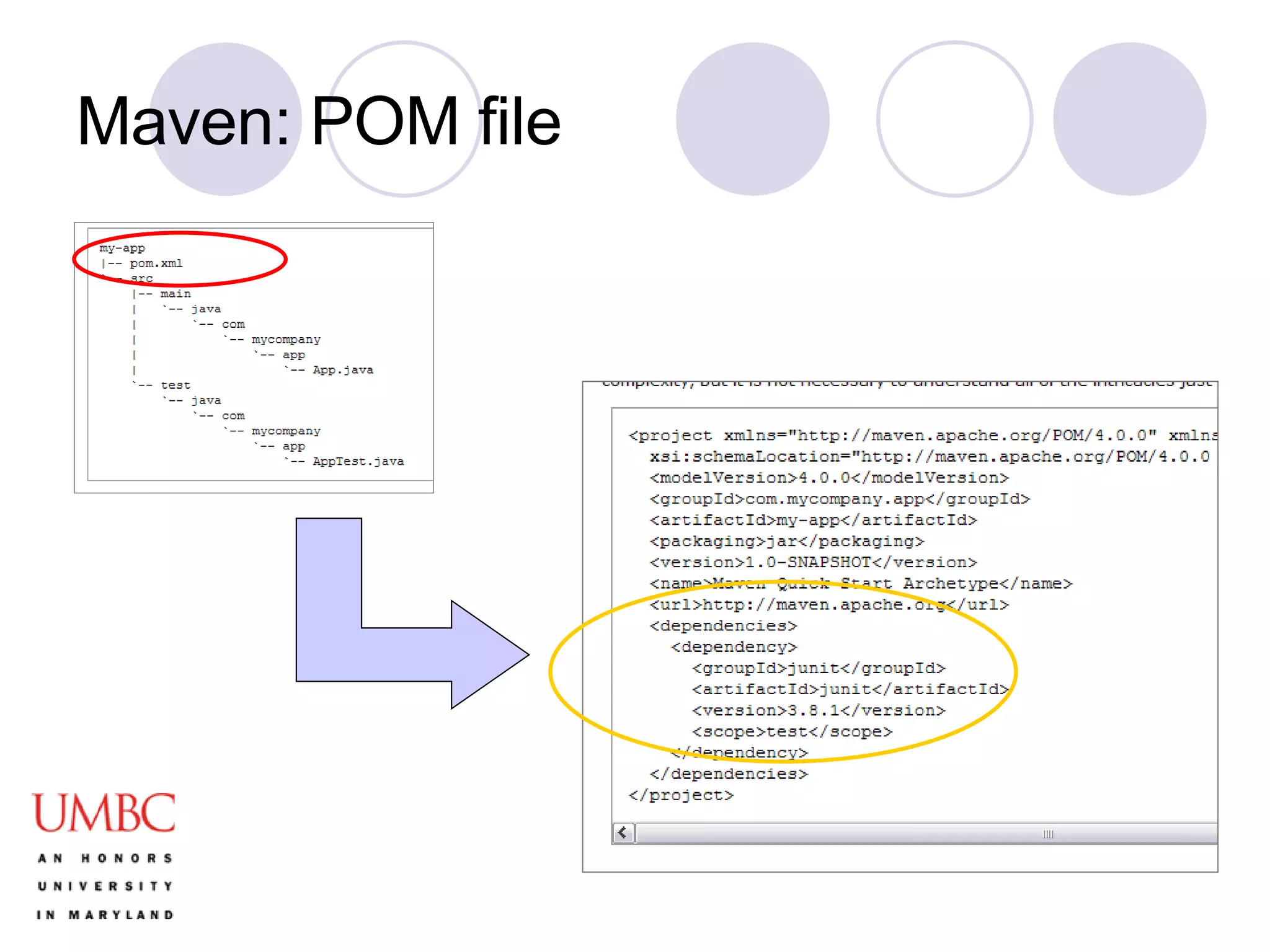 Maven: POM file 