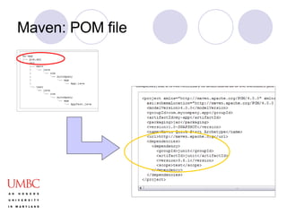 Maven: POM file 