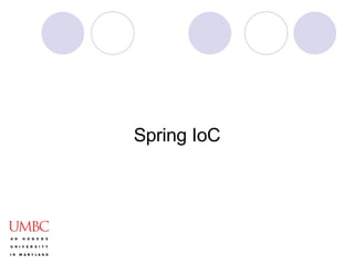 Spring IoC 