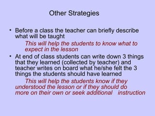 Developing metacognitive-skills | PPT