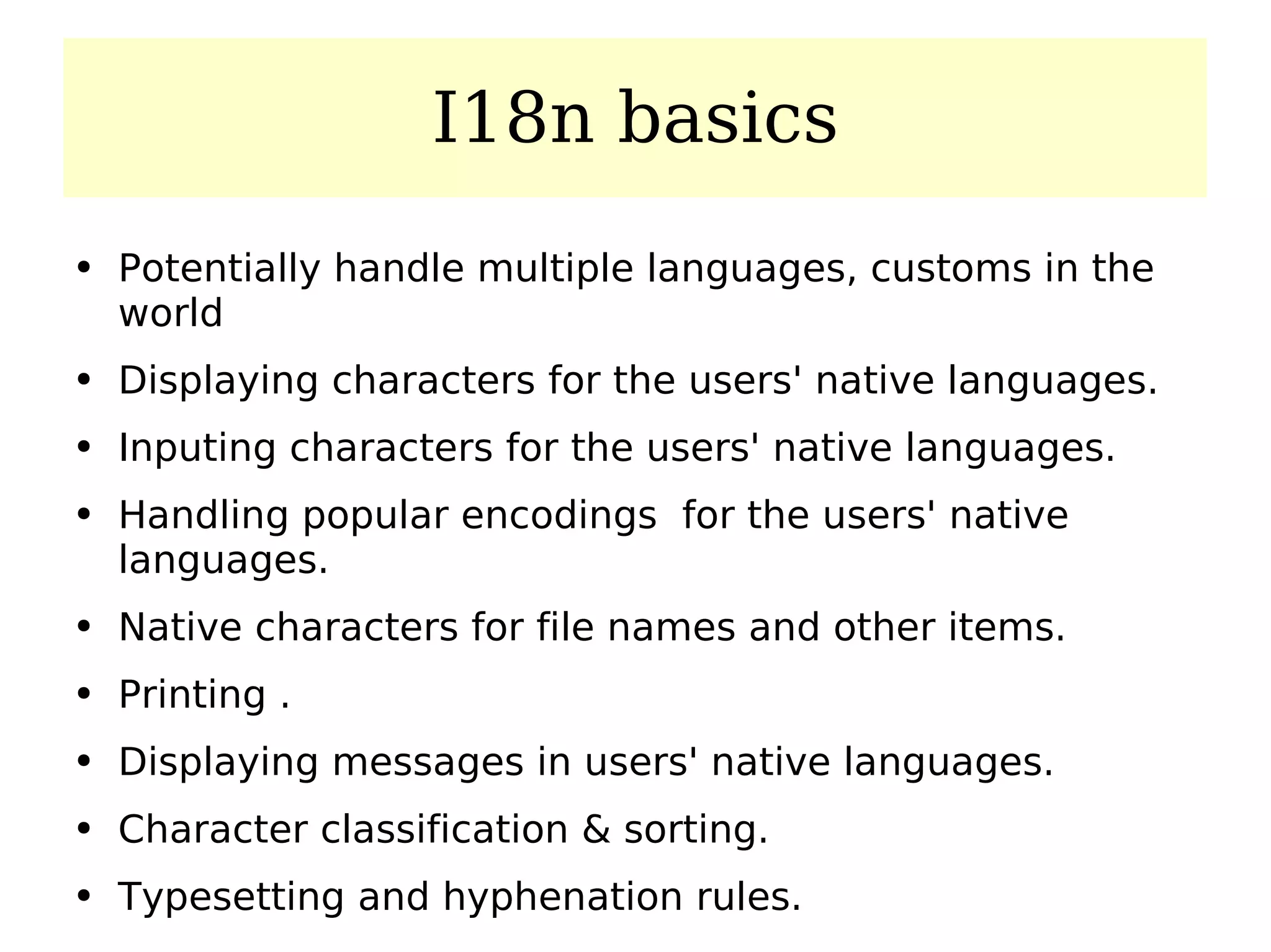 Developing Multilingual Applications | ODP