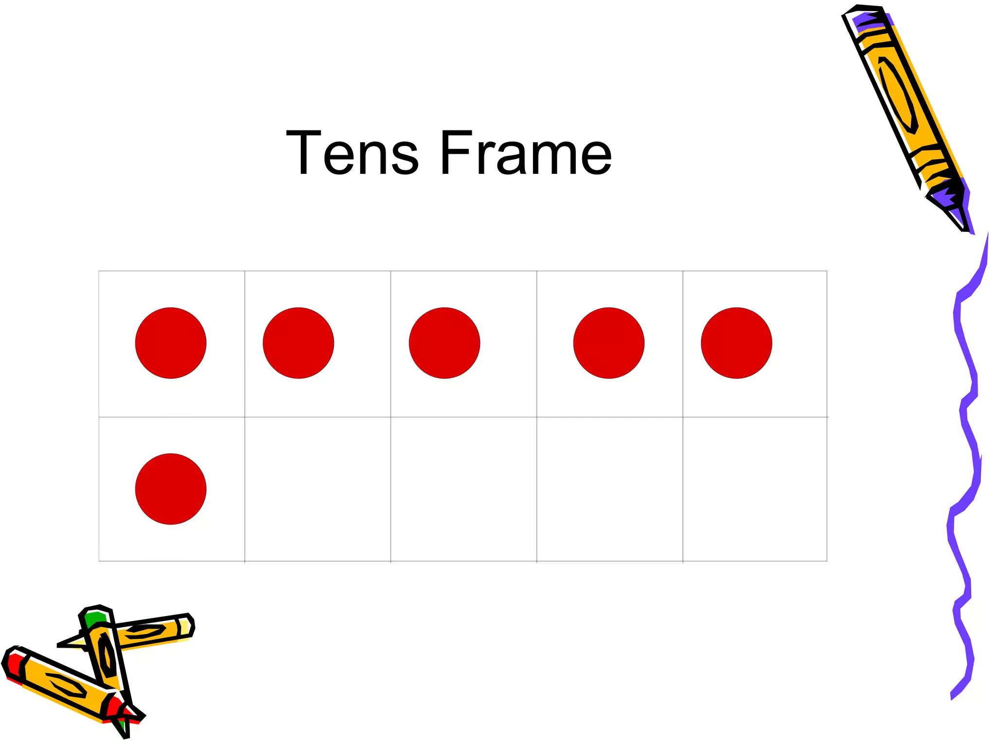 Tens Frame 