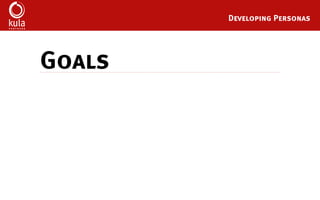 Buyer Persona Development Template
Role &
Responsibilities
 