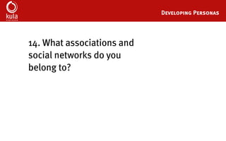 Buyer Persona Development Template
Company Profile
 